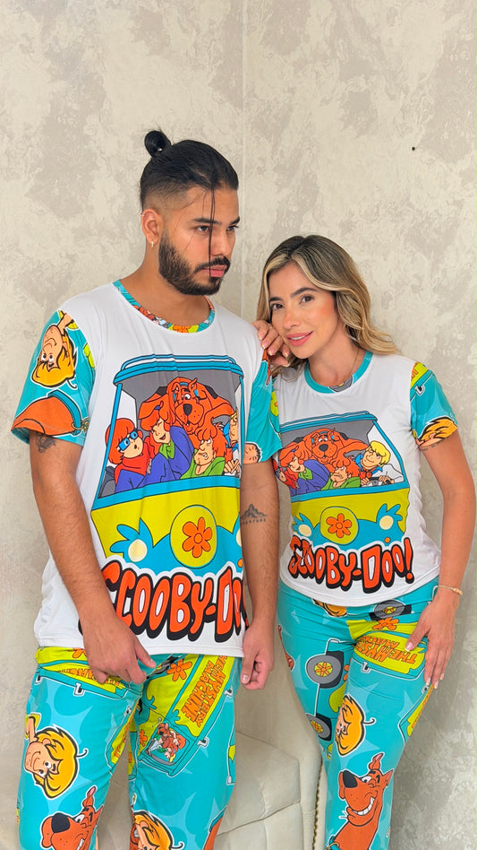 PIJAMAS PAREJAS SCOOBY DOO