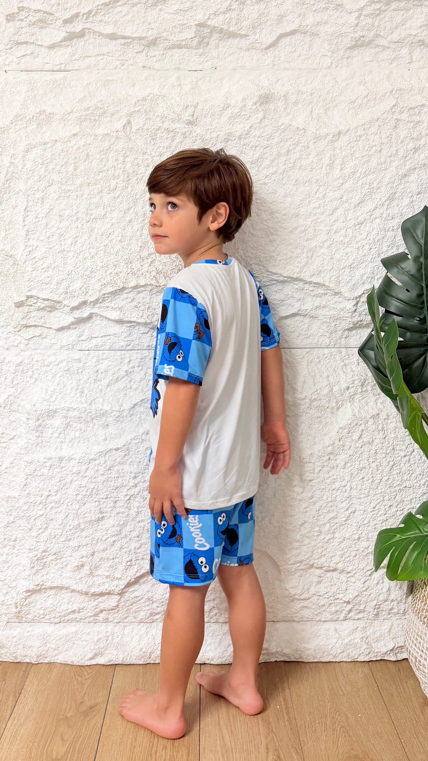 PIJAMA NIÑO SHORT COMEGALLETAS