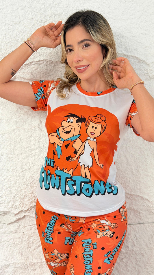 PIJAMA PANTALÓN DAMA PICAPIEDRA