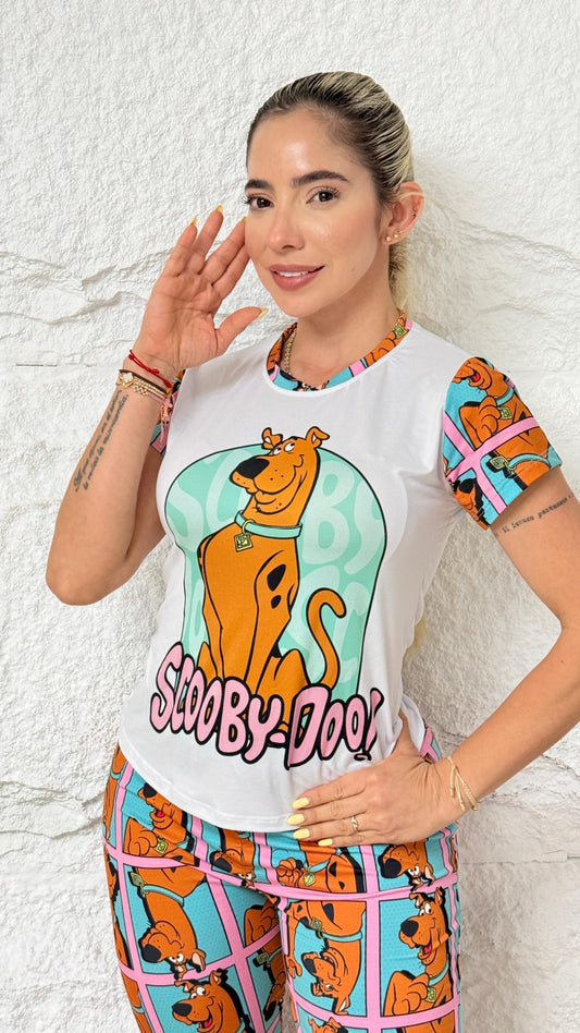 PIJAMA DAMA PANTALON SCOOBY DOO