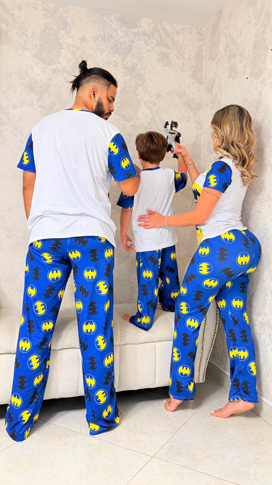 PIJAMAS FAMILIARES PANTALÓN BATMAN