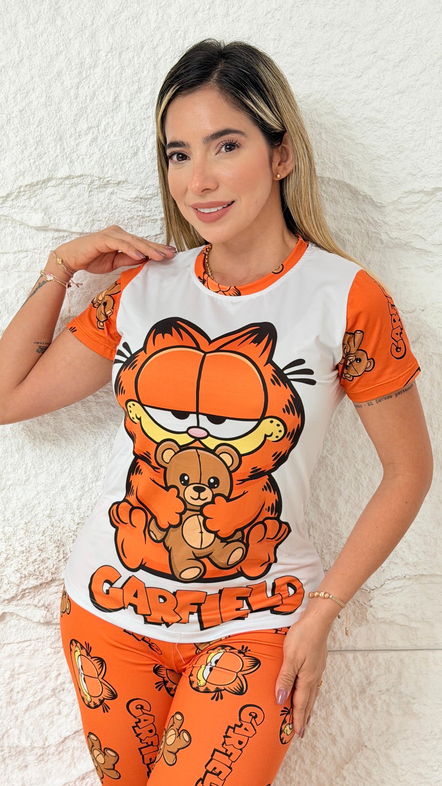 PIJAMA PANTALÓN DAMA GARFIELD