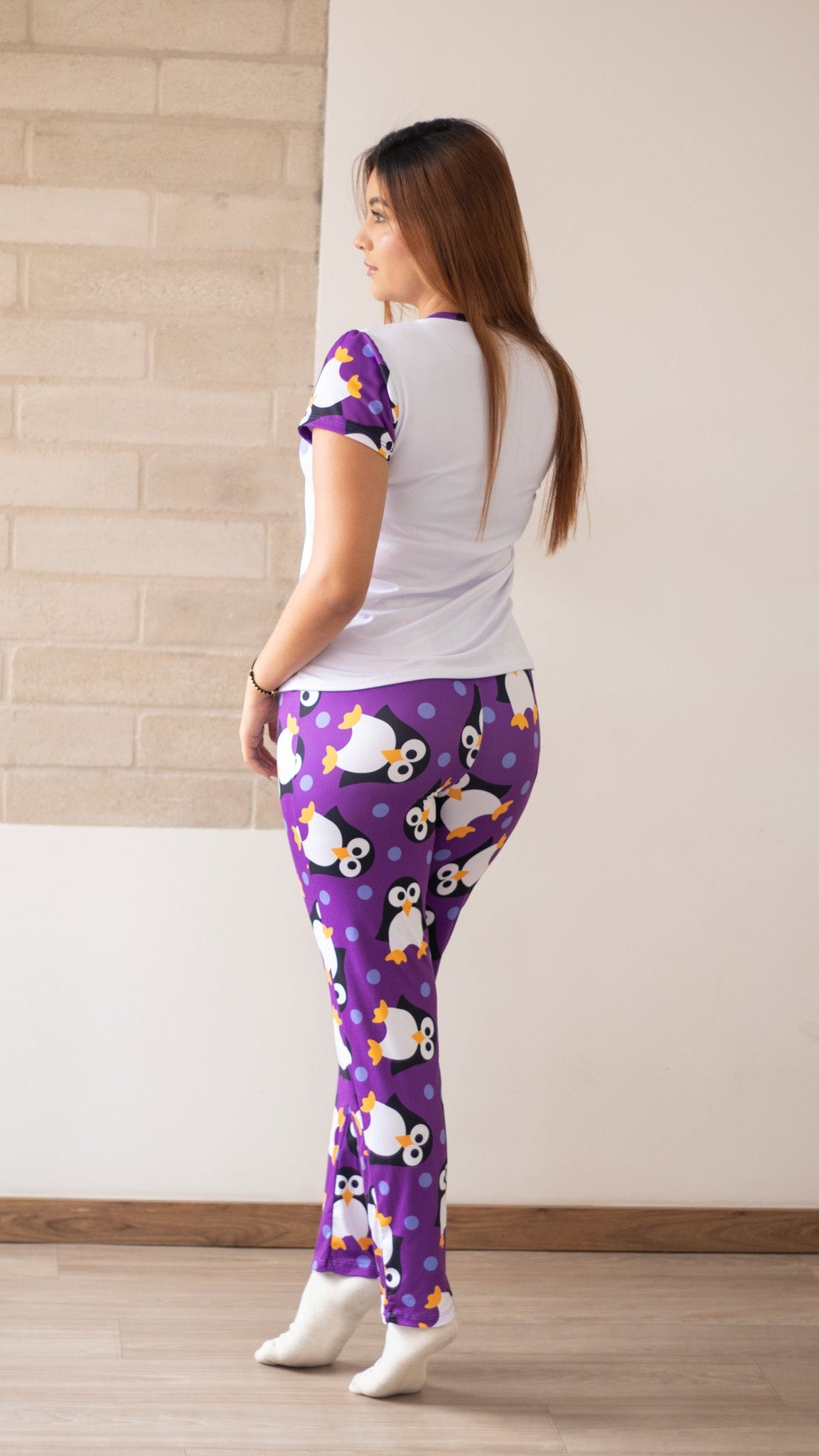 PIJAMA DAMA PANTALON PINGUINO