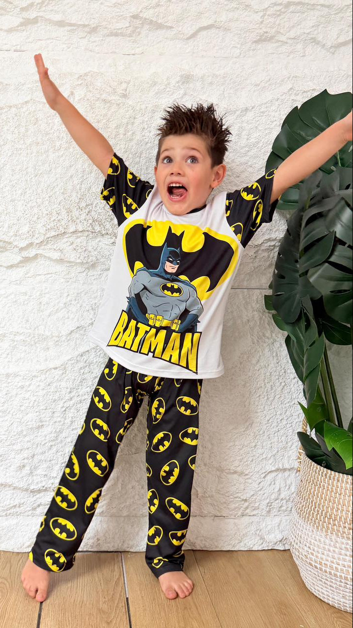 PIJAMA PANTALON NIÑO BATMAN