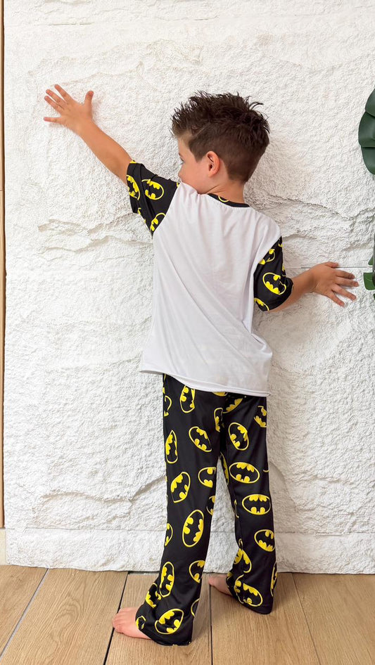 PIJAMA PANTALON NIÑO BATMAN
