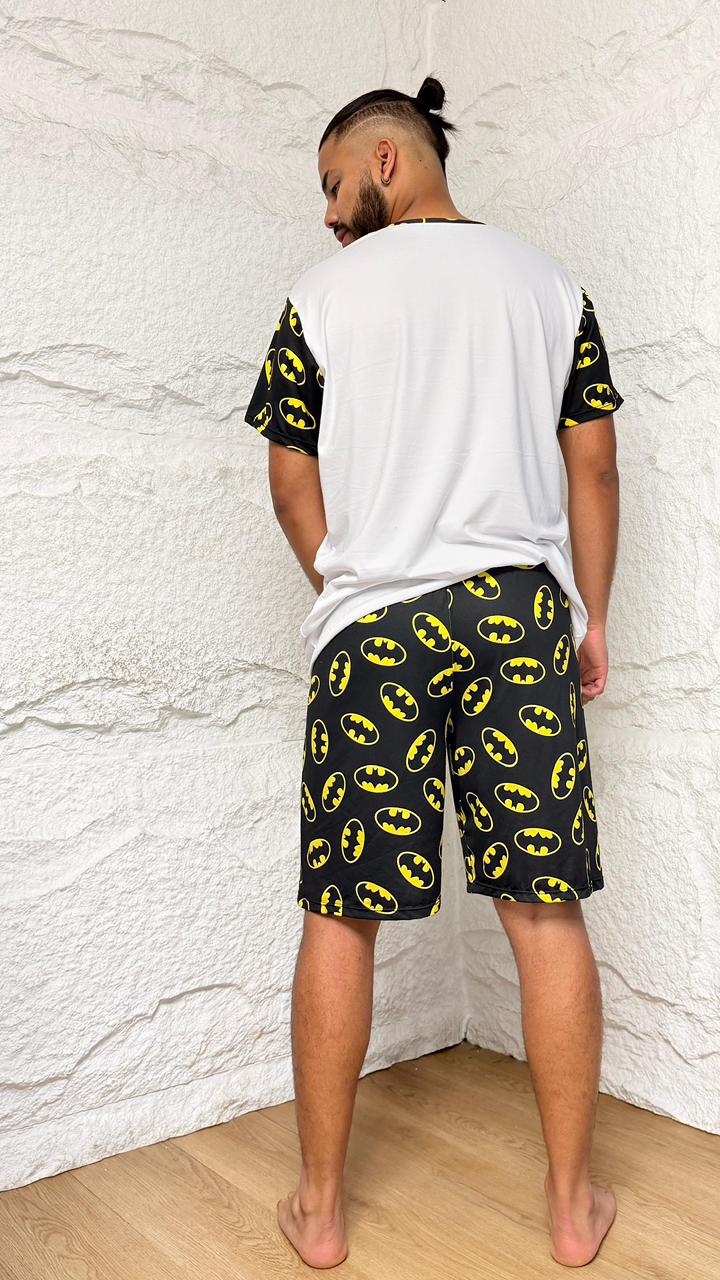 PIJAMA HOMBRE CORTA BATMAN