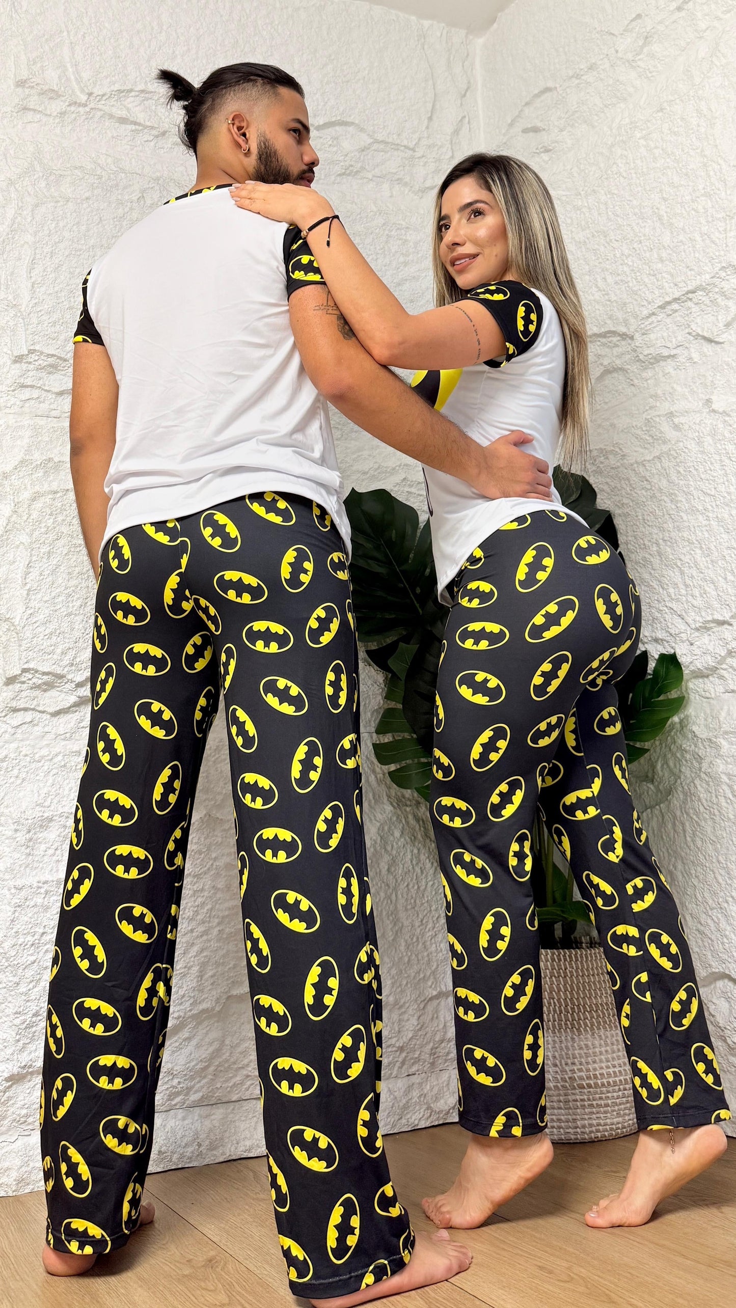 PIJAMA PANTALON DAMA BATMAN