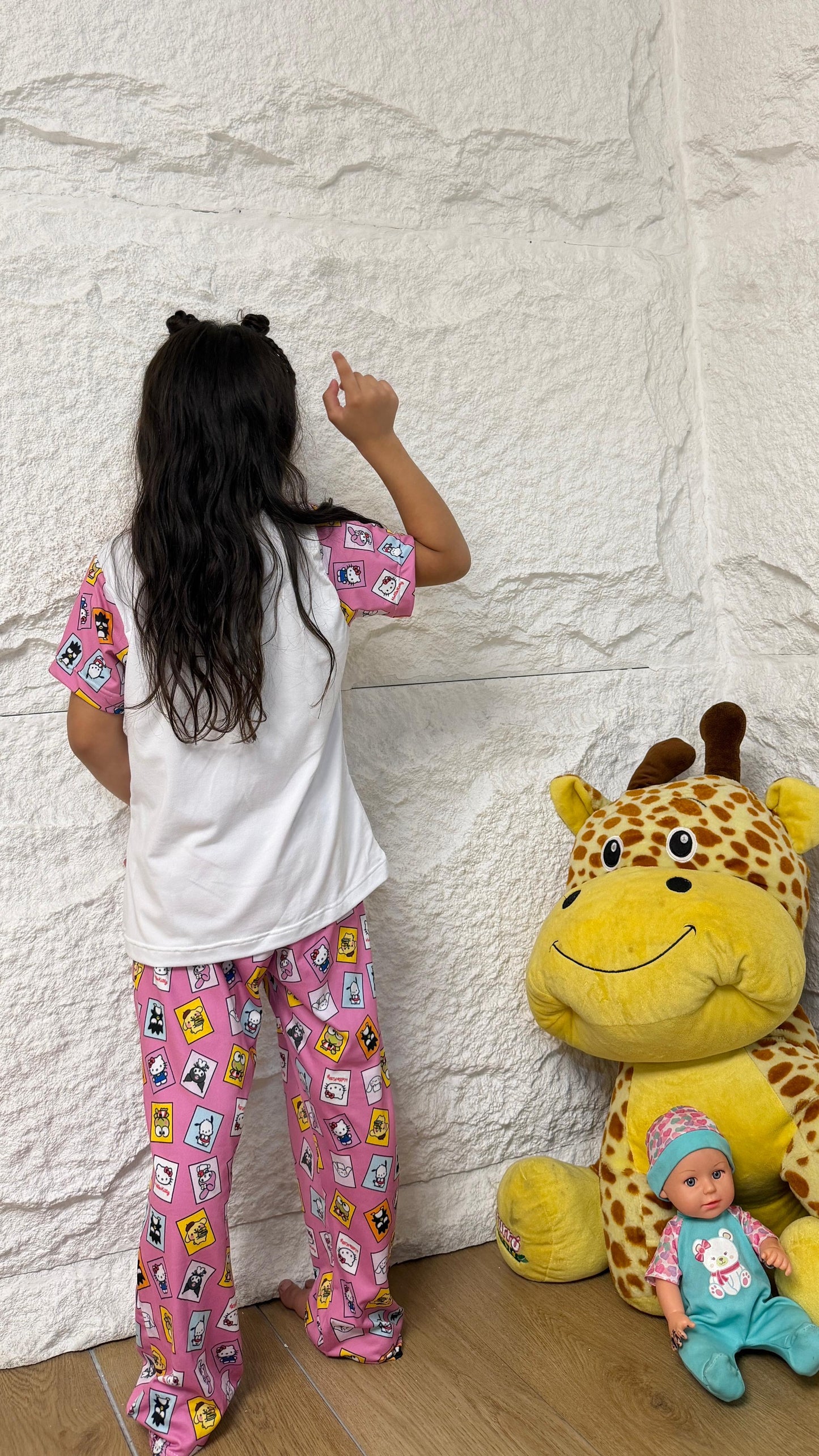 PIJAMA NIÑA PANTALON HELLO KITTY