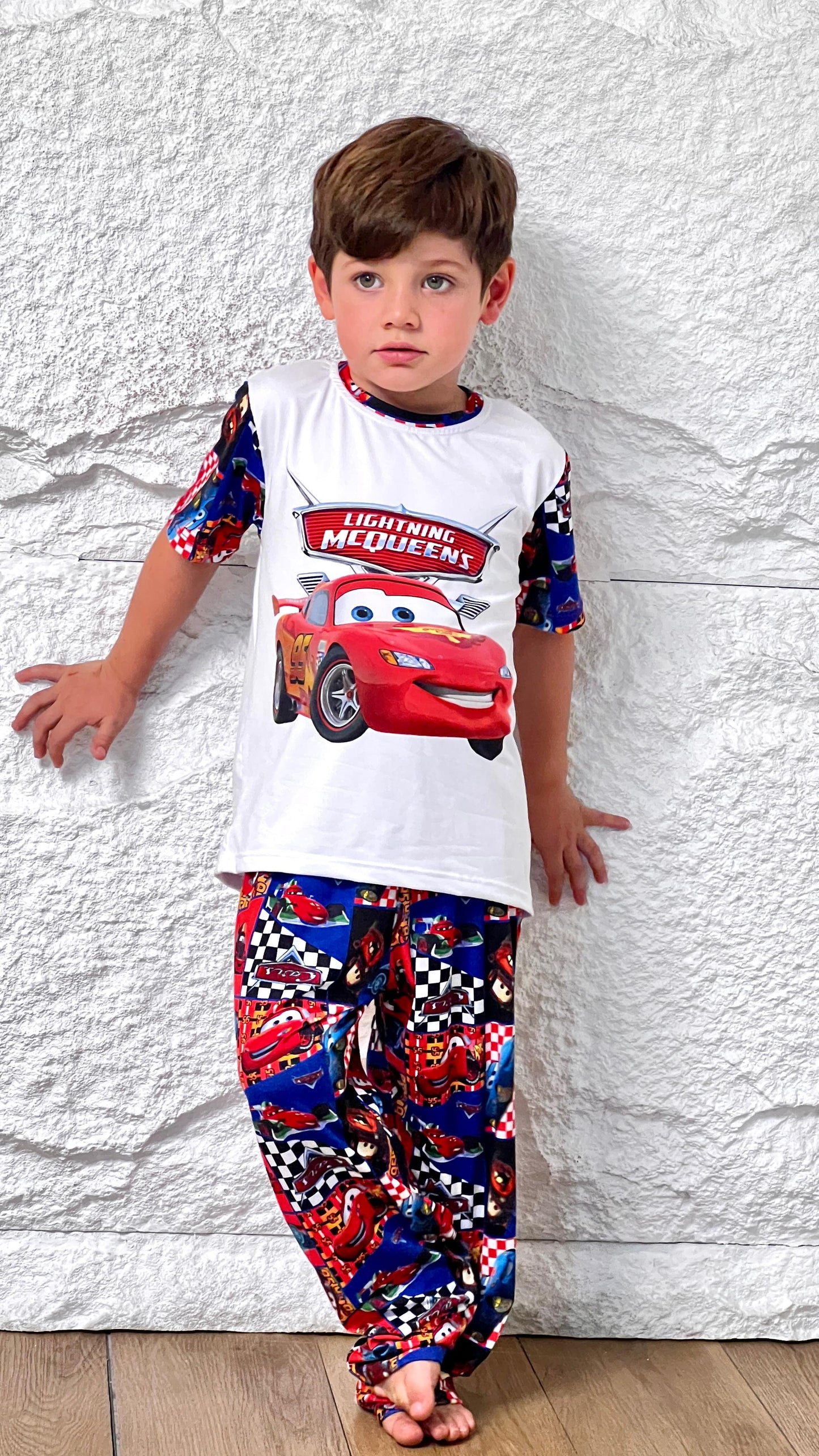 PIJAMA NIÑO PANTALON CARS