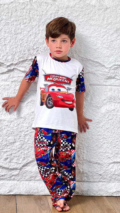 PIJAMA NIÑO PANTALON CARS