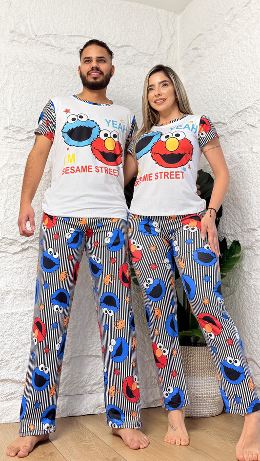 PIJAMA DAMA PANTALON COMEGALLETAS