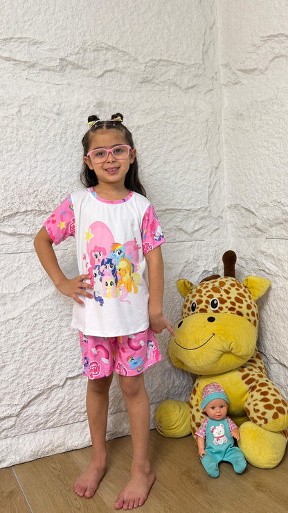 PIJAMA NIÑA SHORT MY LITTLE PONY