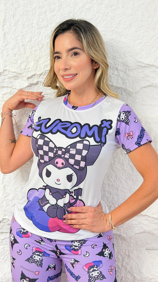 PIJAMA PANTALÓN DAMA KUROMI