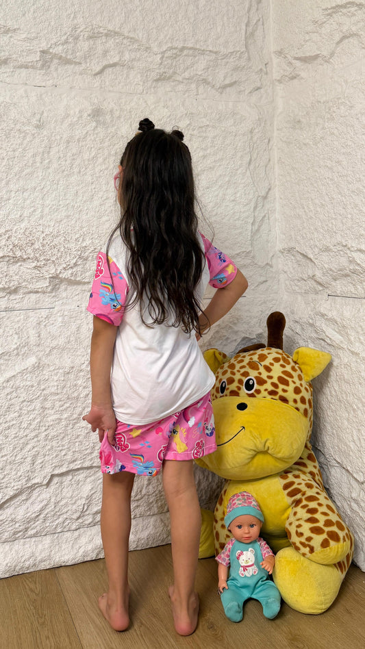 PIJAMA NIÑA SHORT MY LITTLE PONY