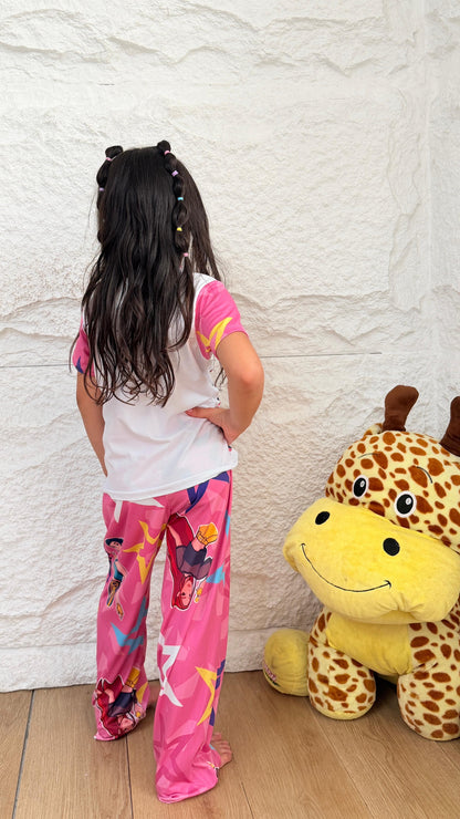 PIJAMA NIÑA PANTALON K-POP