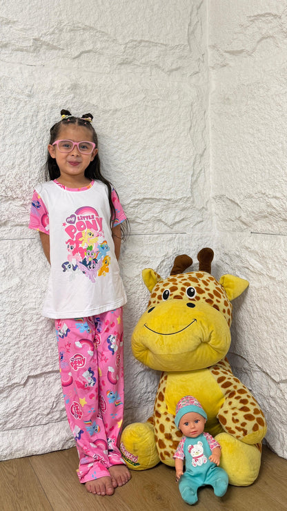 PIJAMA NIÑA PANTALON MY LITTLE PONY