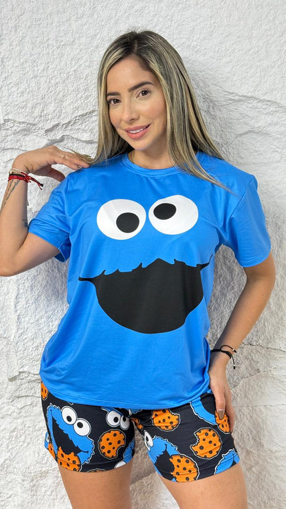 PIJAMA DAMA TRIO COMEGALLETAS