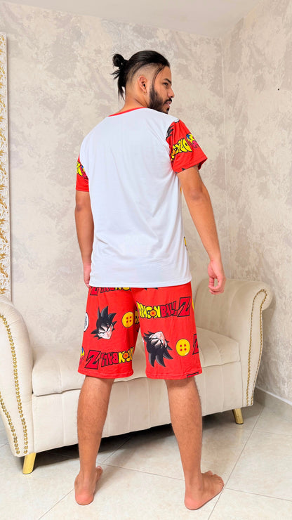 PIJAMA HOMBRE CORTA DRAGON BALL