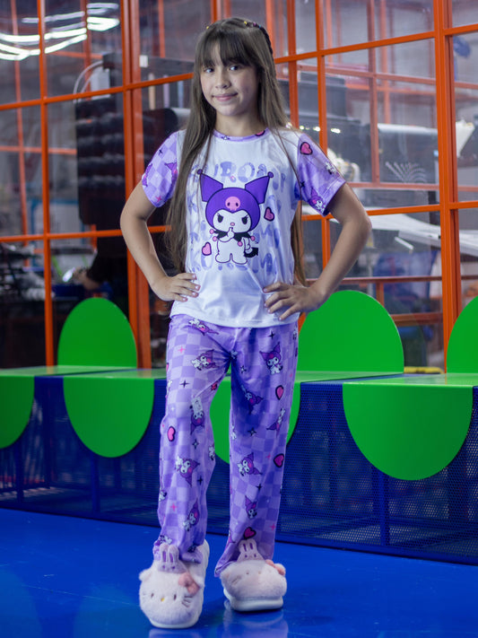 PIJAMA NIÑA PANTALON KUROMI