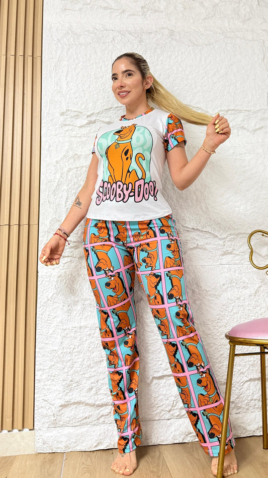 PIJAMA DAMA PANTALON SCOOBY DOO