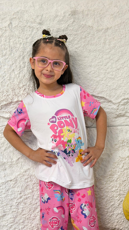 PIJAMA NIÑA PANTALON MY LITTLE PONY