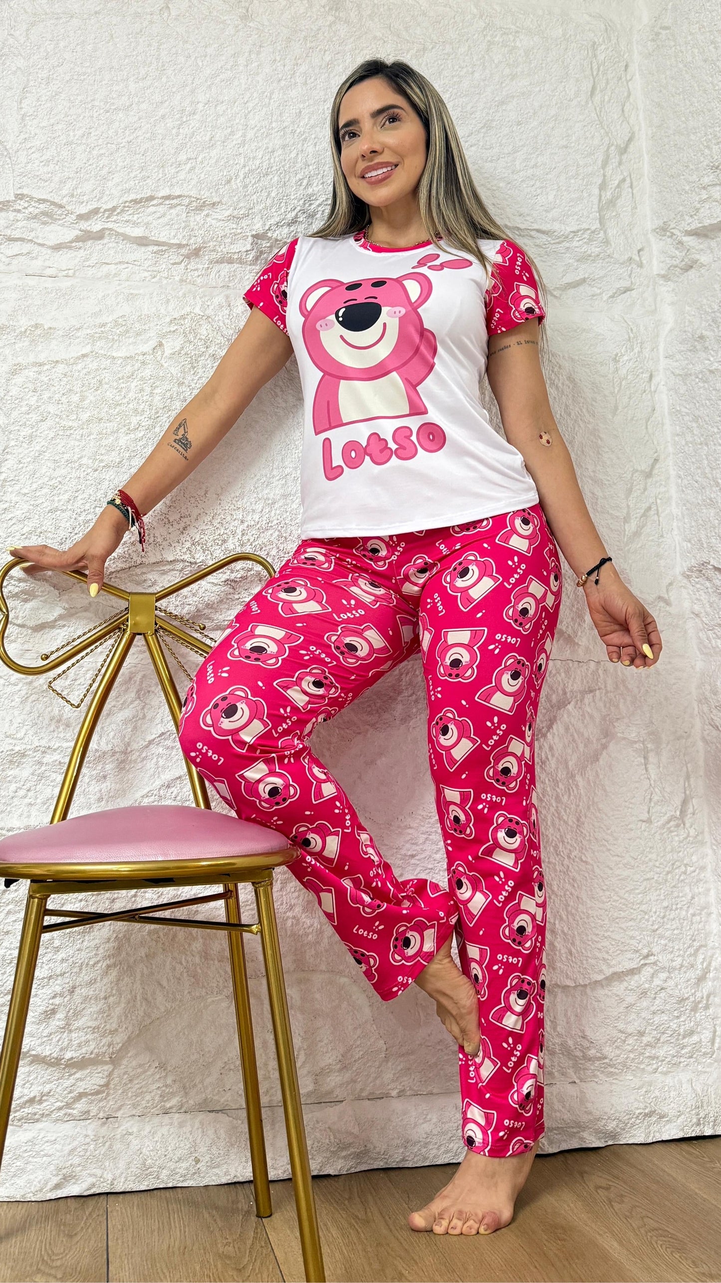 PIJAMA PANTALON LOTSO