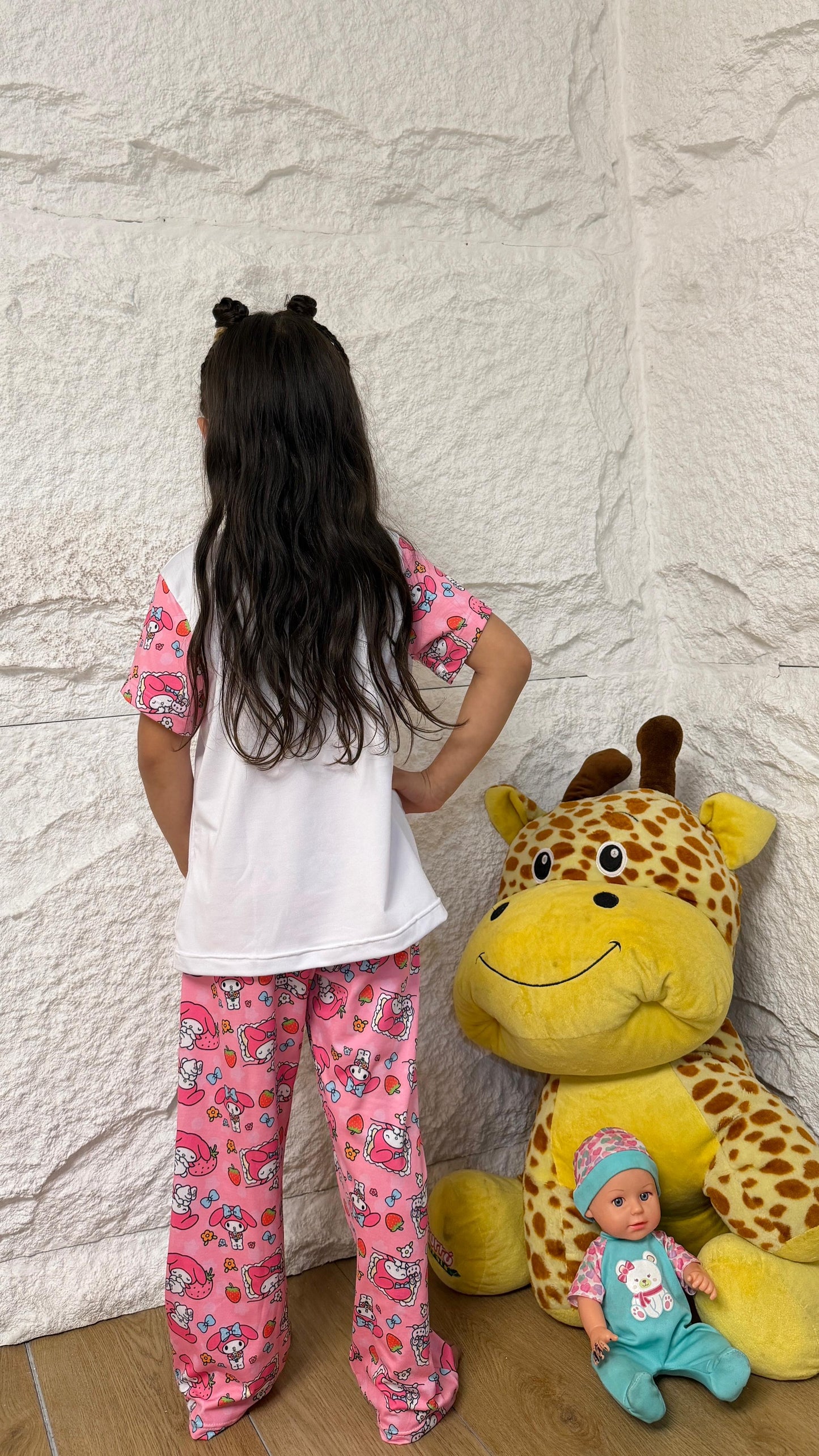 PIJAMA NIÑA PANTALON MELODY