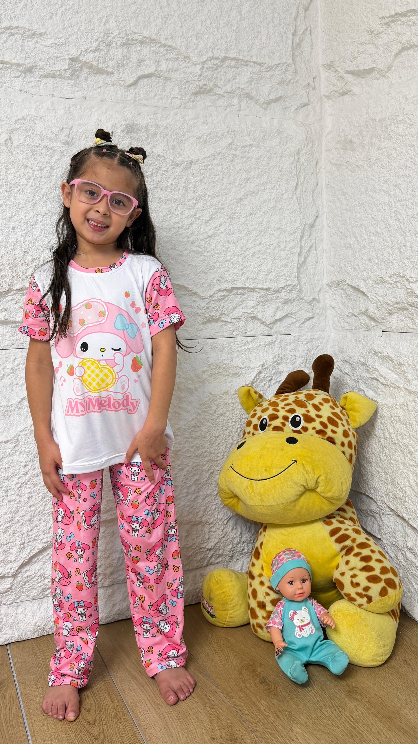 PIJAMA NIÑA PANTALON MELODY