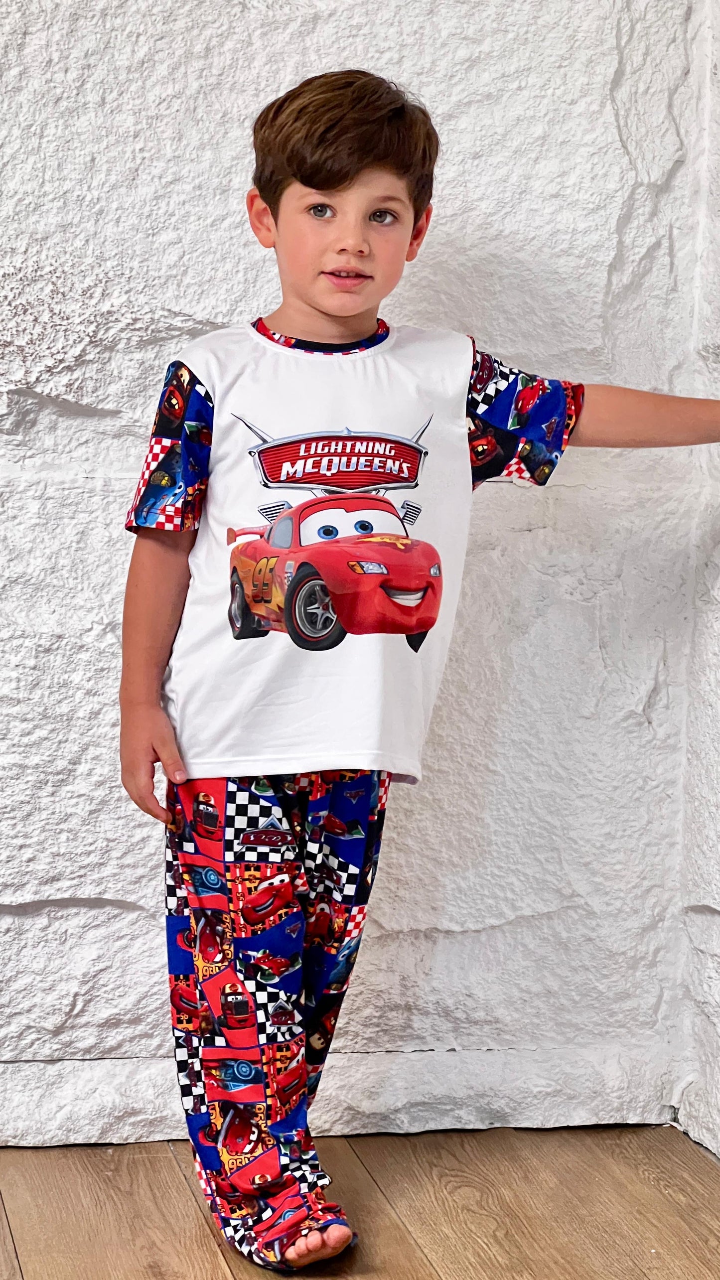PIJAMA NIÑO PANTALON CARS