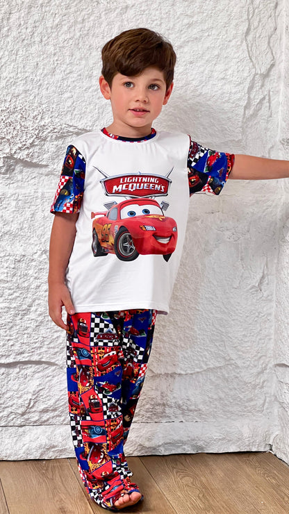 PIJAMA NIÑO PANTALON CARS
