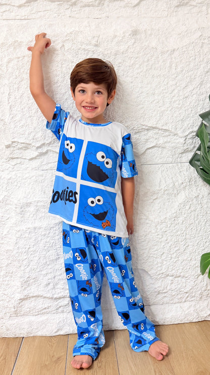 PIJAMA NIÑO PANTALON COMEGALLETAS