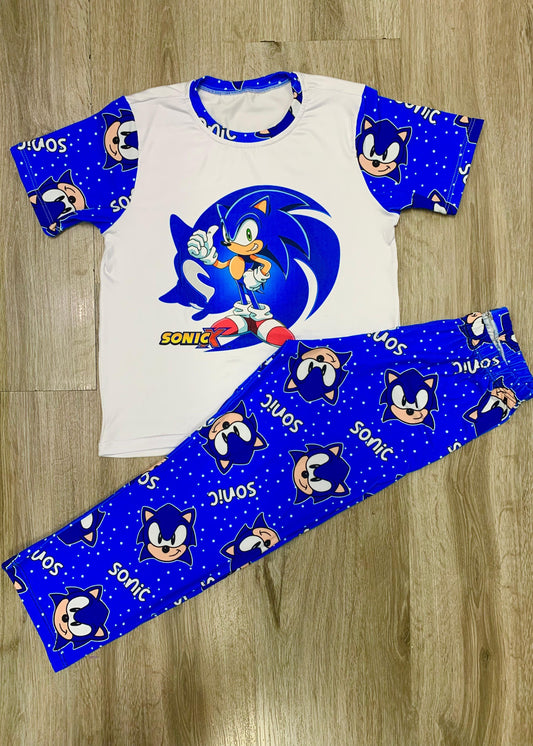 PIJAMA NIÑO PANTALON SONIC