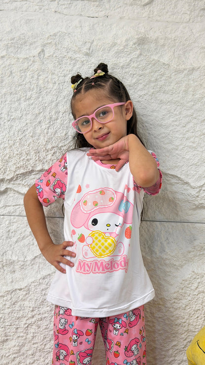 PIJAMA NIÑA PANTALON MELODY