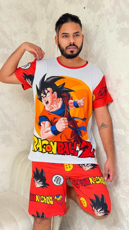 PIJAMA HOMBRE CORTA DRAGON BALL