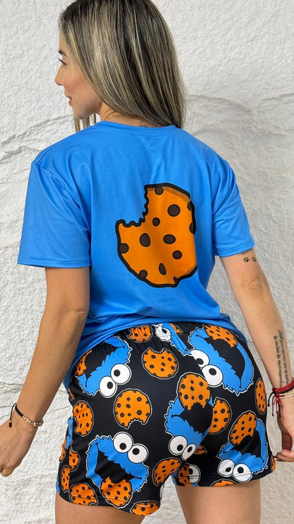 PIJAMA DAMA TRIO COMEGALLETAS