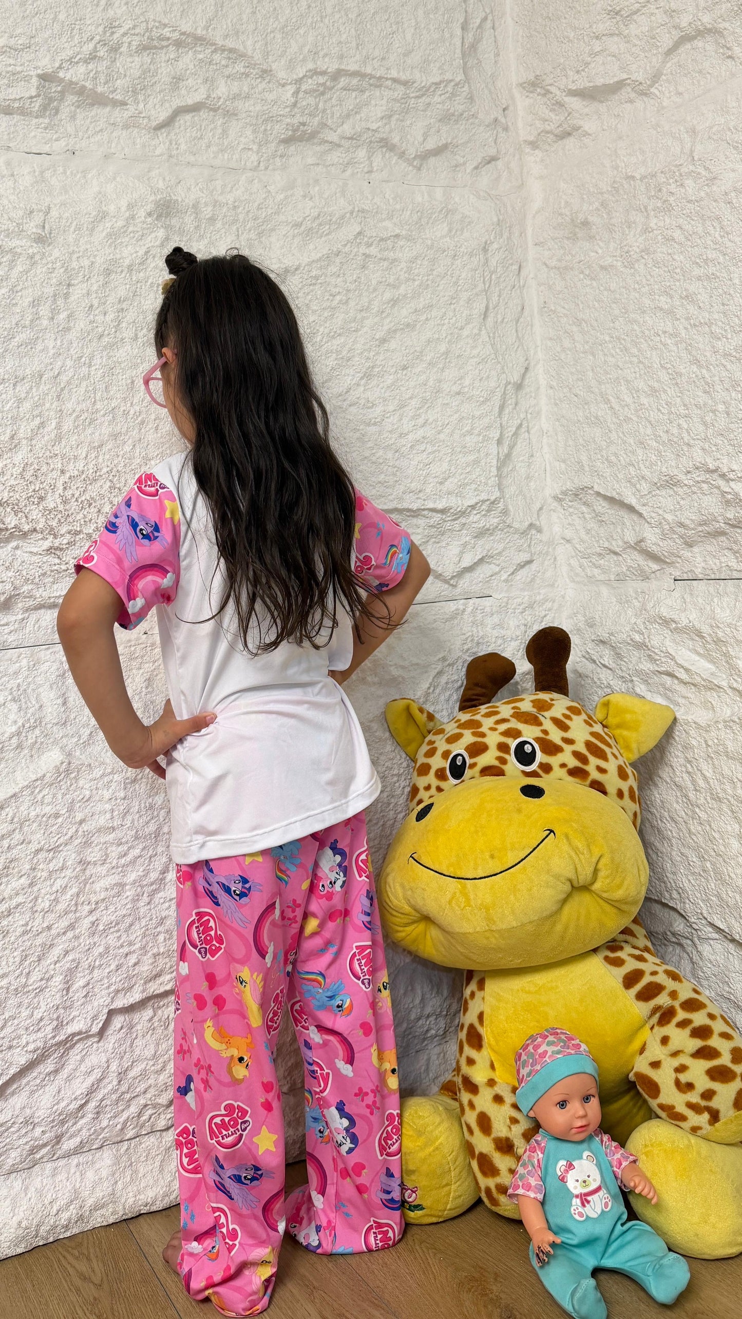 PIJAMA NIÑA PANTALON MY LITTLE PONY