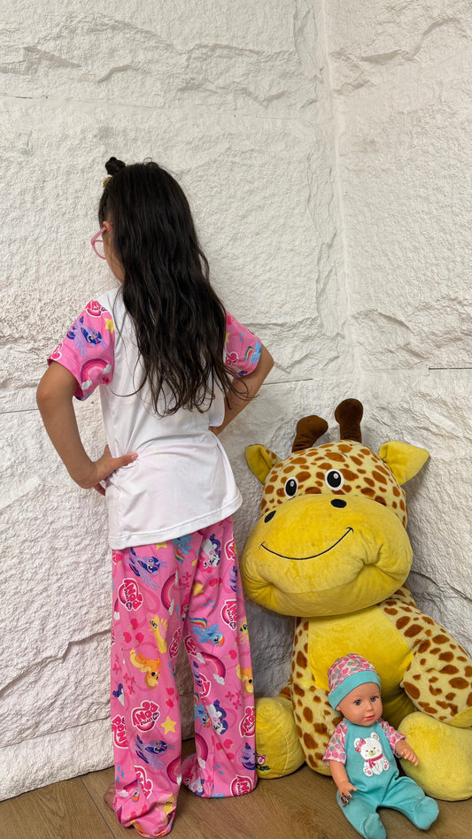 PIJAMA NIÑA PANTALON MY LITTLE PONY
