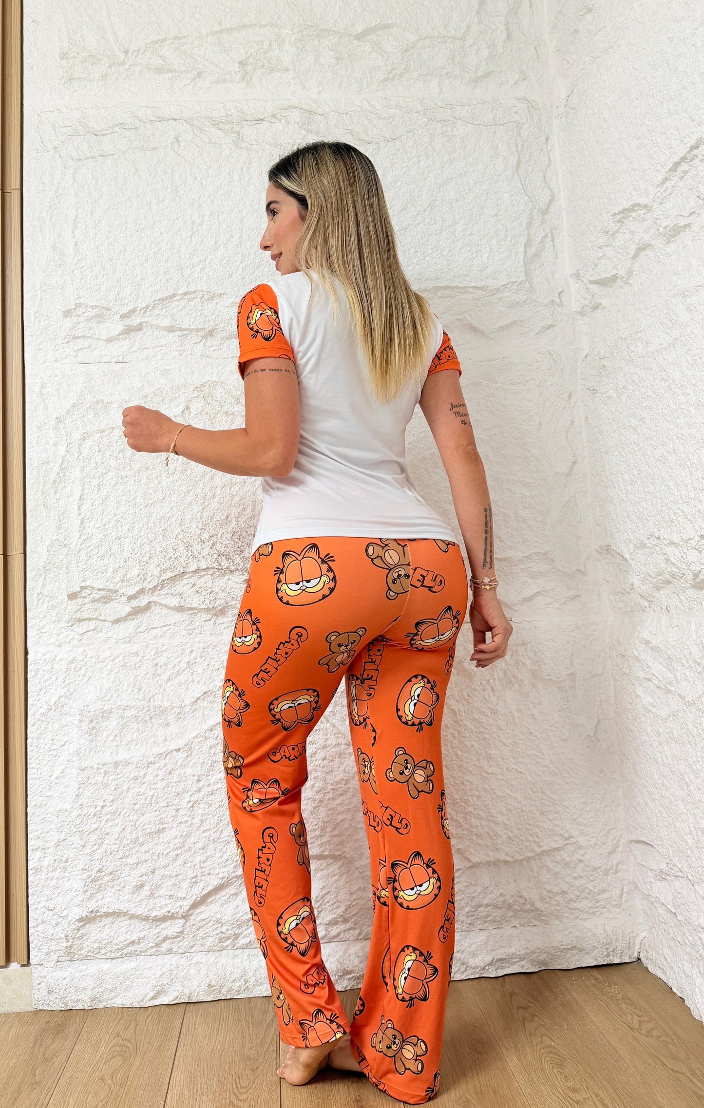 PIJAMA PANTALÓN DAMA GARFIELD