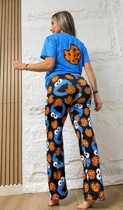 PIJAMA DAMA TRIO COMEGALLETAS