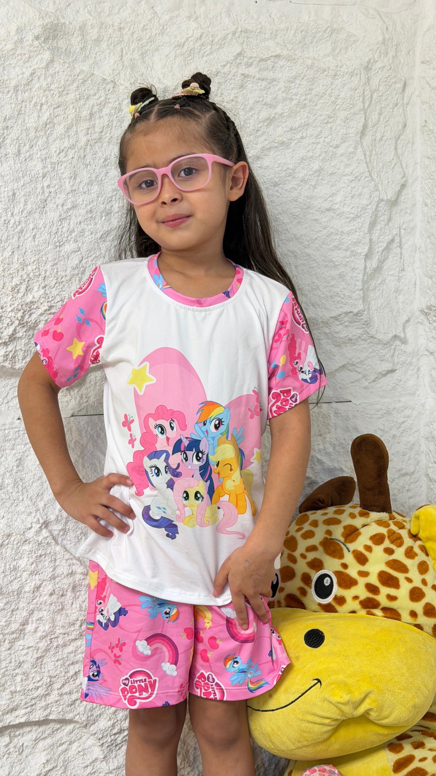 PIJAMA NIÑA SHORT MY LITTLE PONY