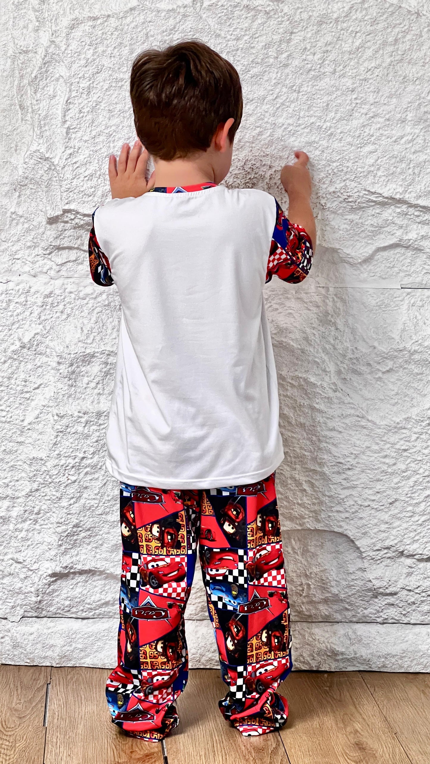 PIJAMA NIÑO PANTALON CARS