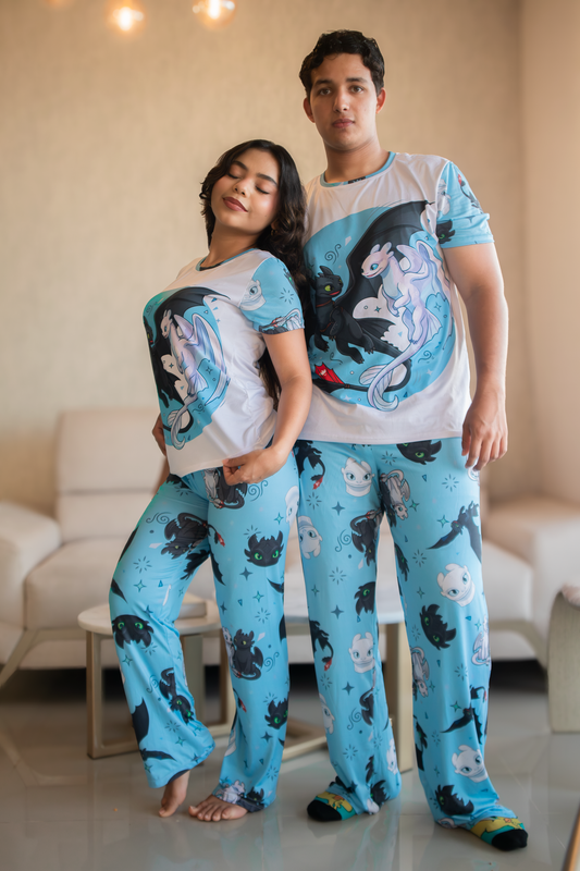 PIJAMAS PAREJAS CHIMUELO