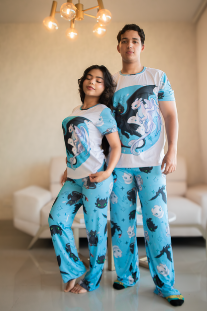 PIJAMAS PAREJAS CHIMUELO