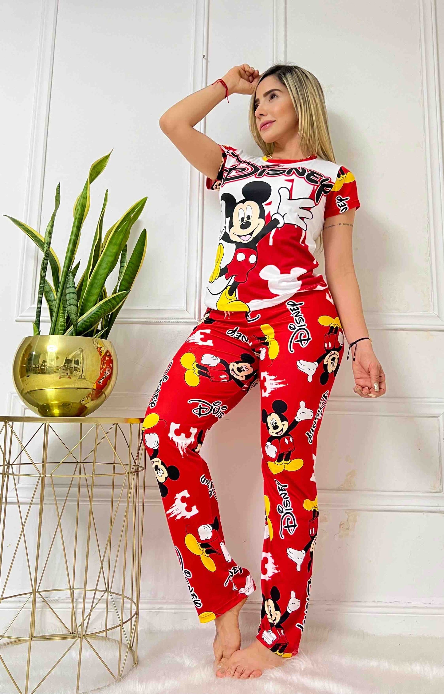 PIJAMA PANTALON MICKEY