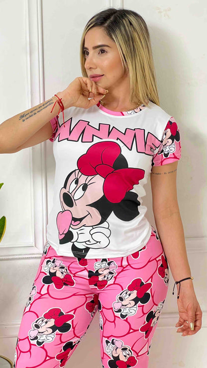 PIJAMA PANTALON MINNIE