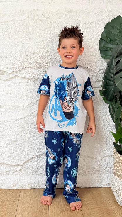 PIJAMA PANTALON NIÑO DRAGON BALL