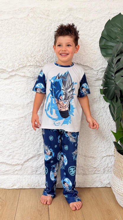 PIJAMA PANTALON NIÑO DRAGON BALL