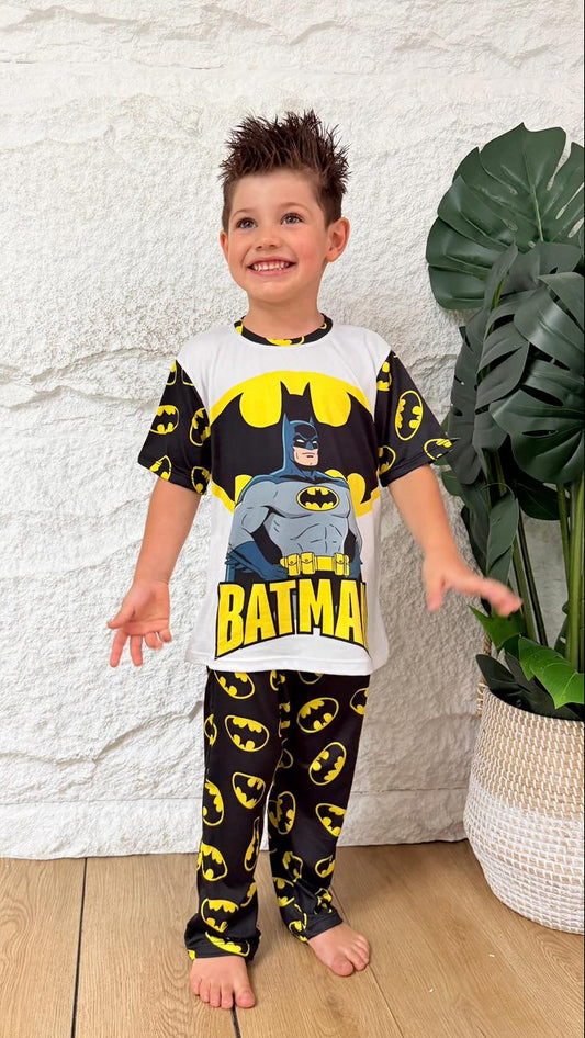 PIJAMA PANTALON NIÑO BATMAN