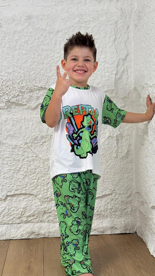 PIJAMA PANTALON DINOSAURIO