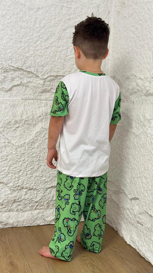 PIJAMA PANTALON DINOSAURIO